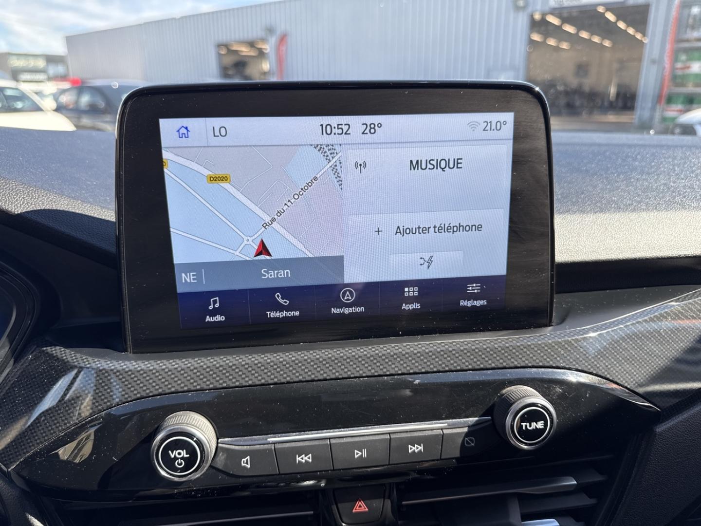 Image FORD Kuga 2.5 Duratec 190ch FHEV E85 ST-Line BVA