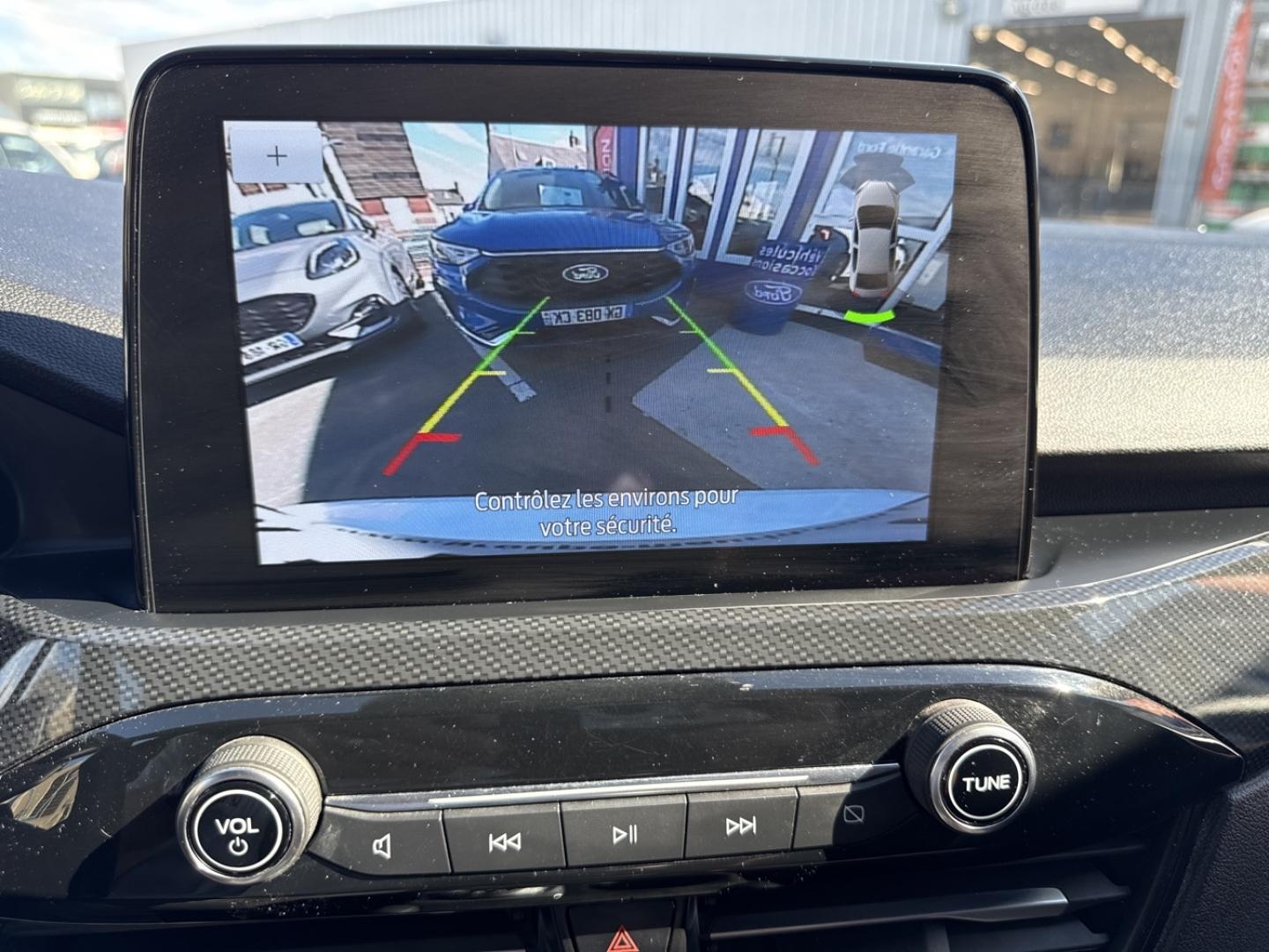 Image FORD Kuga 2.5 Duratec 190ch FHEV E85 ST-Line BVA