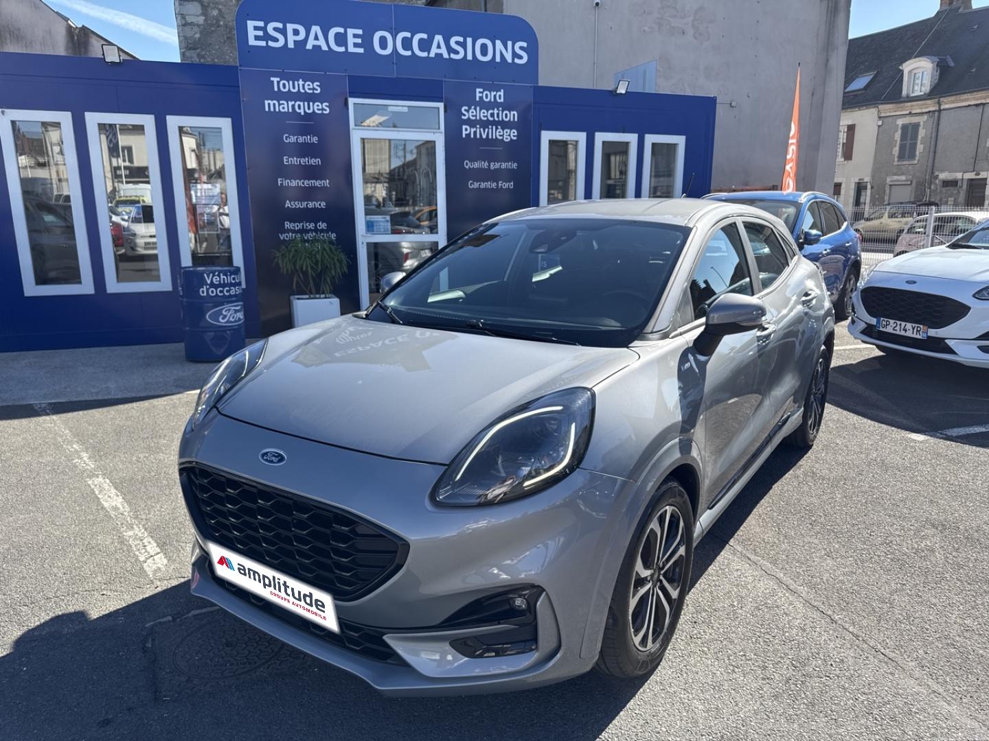 Photo FORD Puma 1.0 Flexifuel 125ch S&S mHEV ST-Line