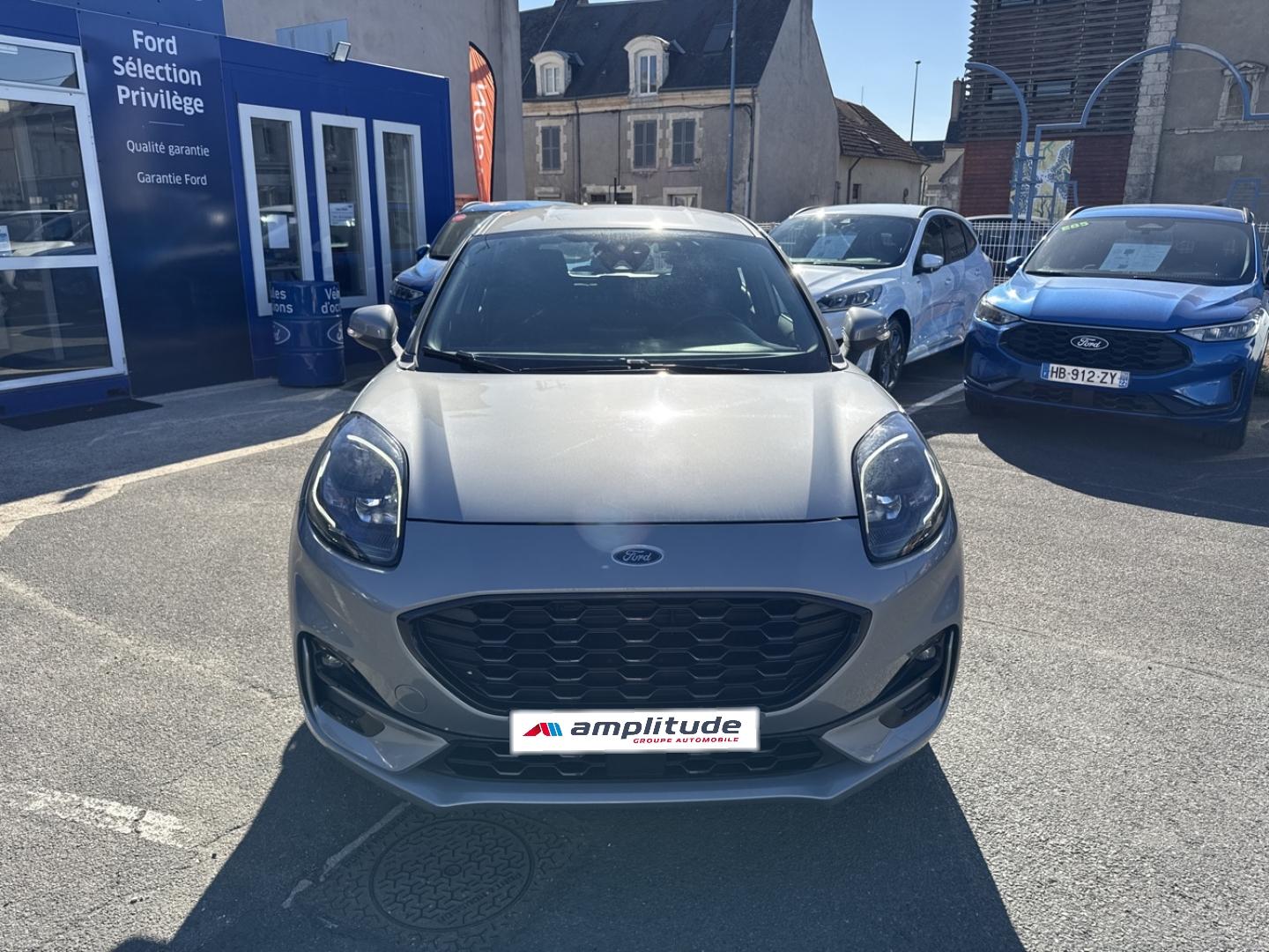 Image FORD Puma 1.0 Flexifuel 125ch S&S mHEV ST-Line