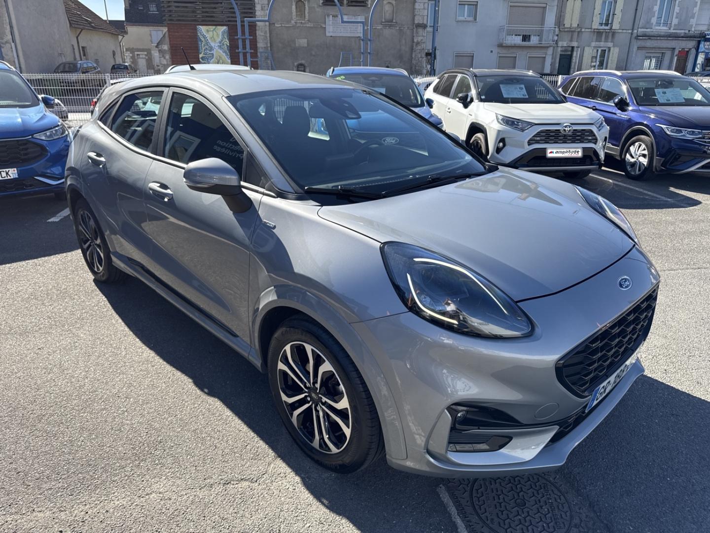Image FORD Puma 1.0 Flexifuel 125ch S&S mHEV ST-Line