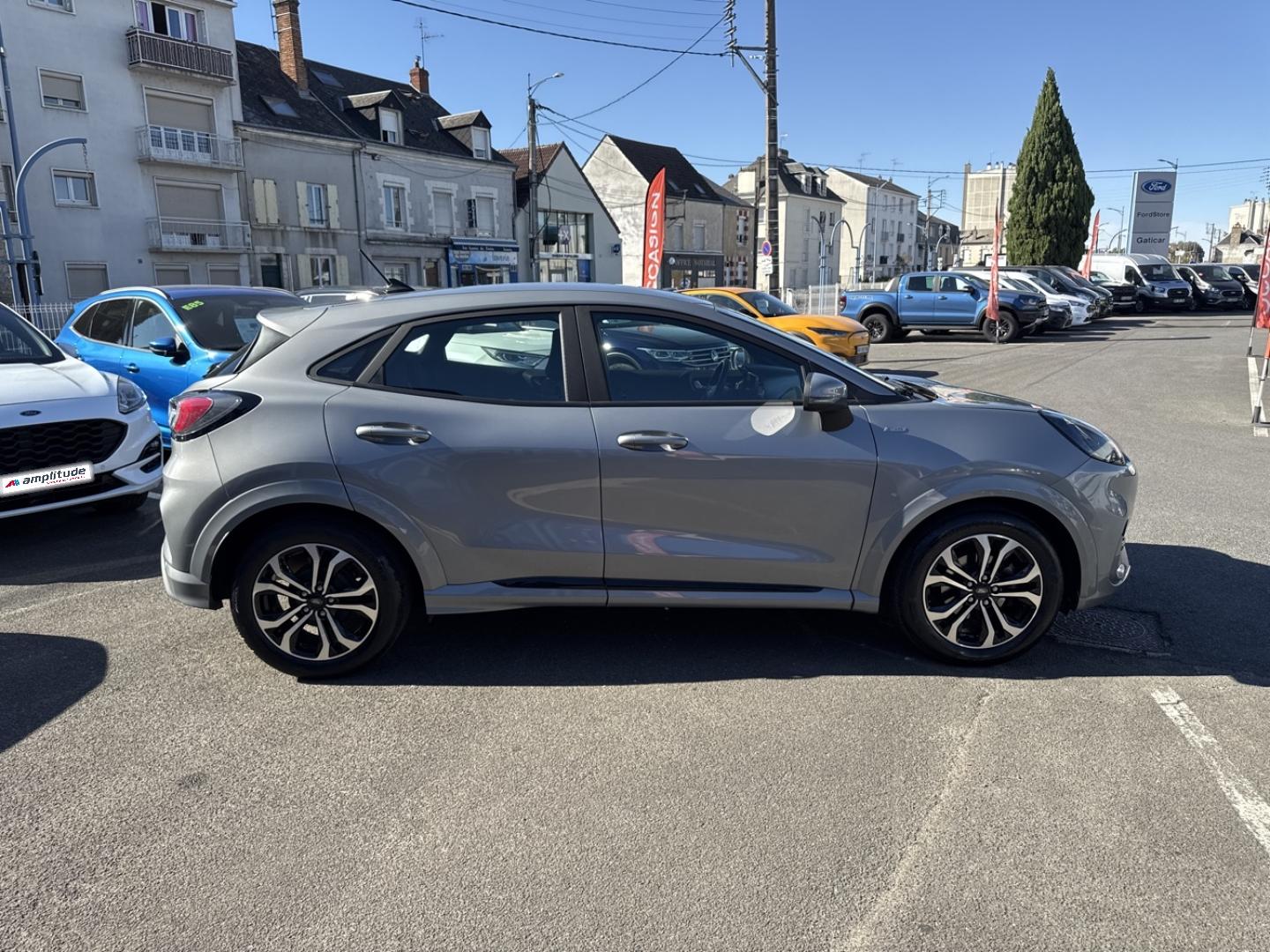 Image FORD Puma 1.0 Flexifuel 125ch S&S mHEV ST-Line