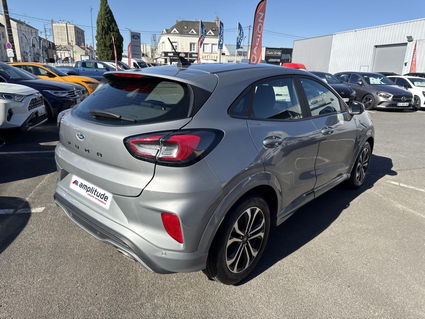 Image FORD Puma 1.0 Flexifuel 125ch S&S mHEV ST-Line