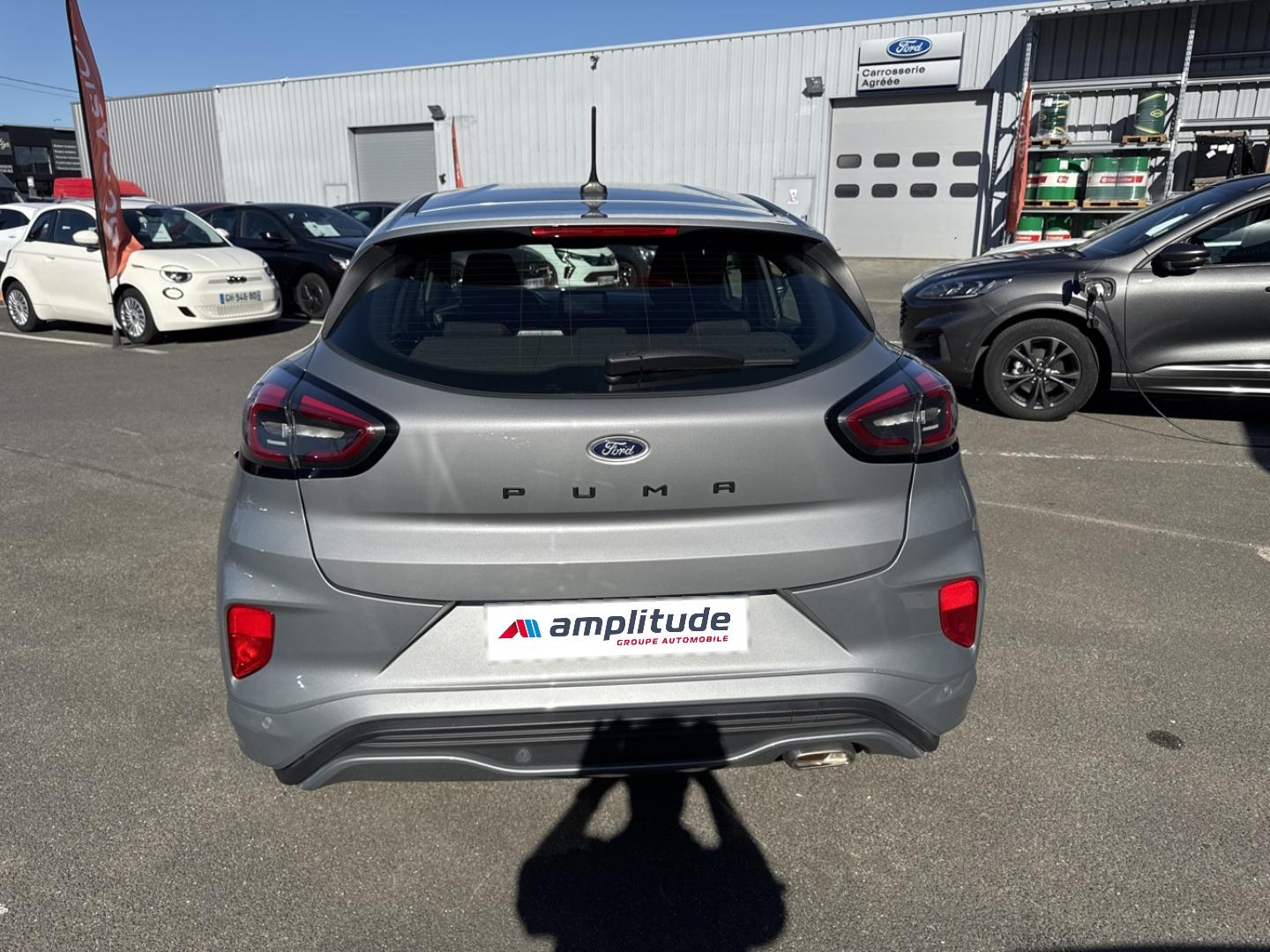 Image FORD Puma 1.0 Flexifuel 125ch S&S mHEV ST-Line