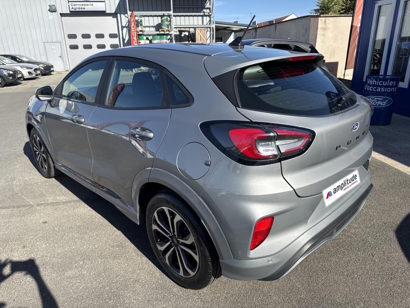 Image FORD Puma 1.0 Flexifuel 125ch S&S mHEV ST-Line