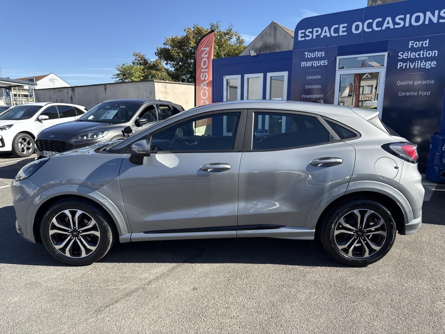 Image FORD Puma 1.0 Flexifuel 125ch S&S mHEV ST-Line