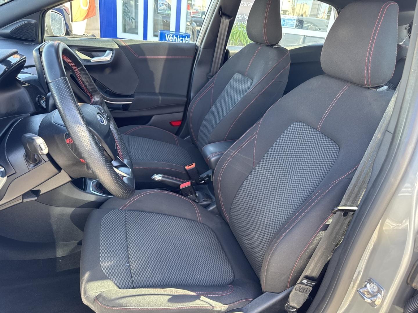 Image FORD Puma 1.0 Flexifuel 125ch S&S mHEV ST-Line