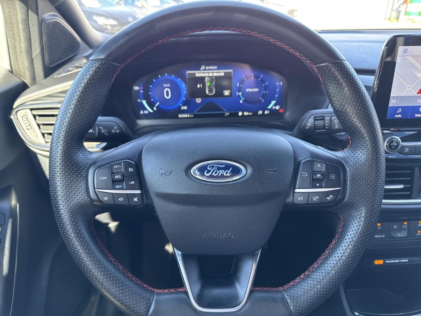 Image FORD Puma 1.0 Flexifuel 125ch S&S mHEV ST-Line