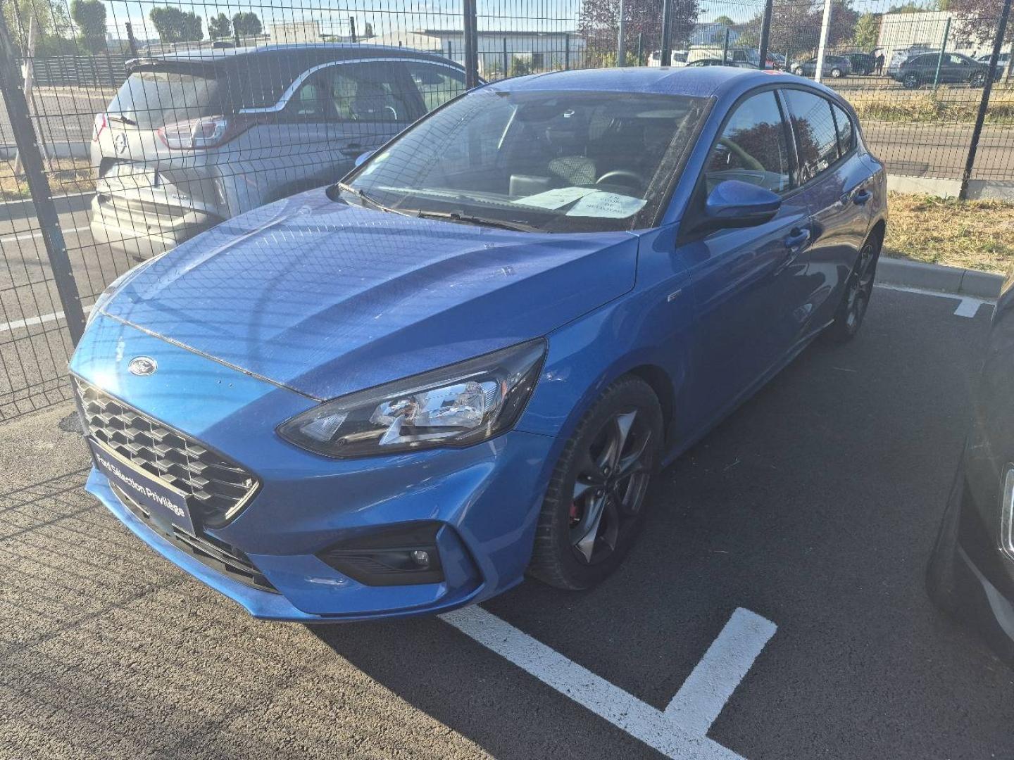 Photo FORD Focus 2.0 EcoBlue 150ch ST-Line 8cv