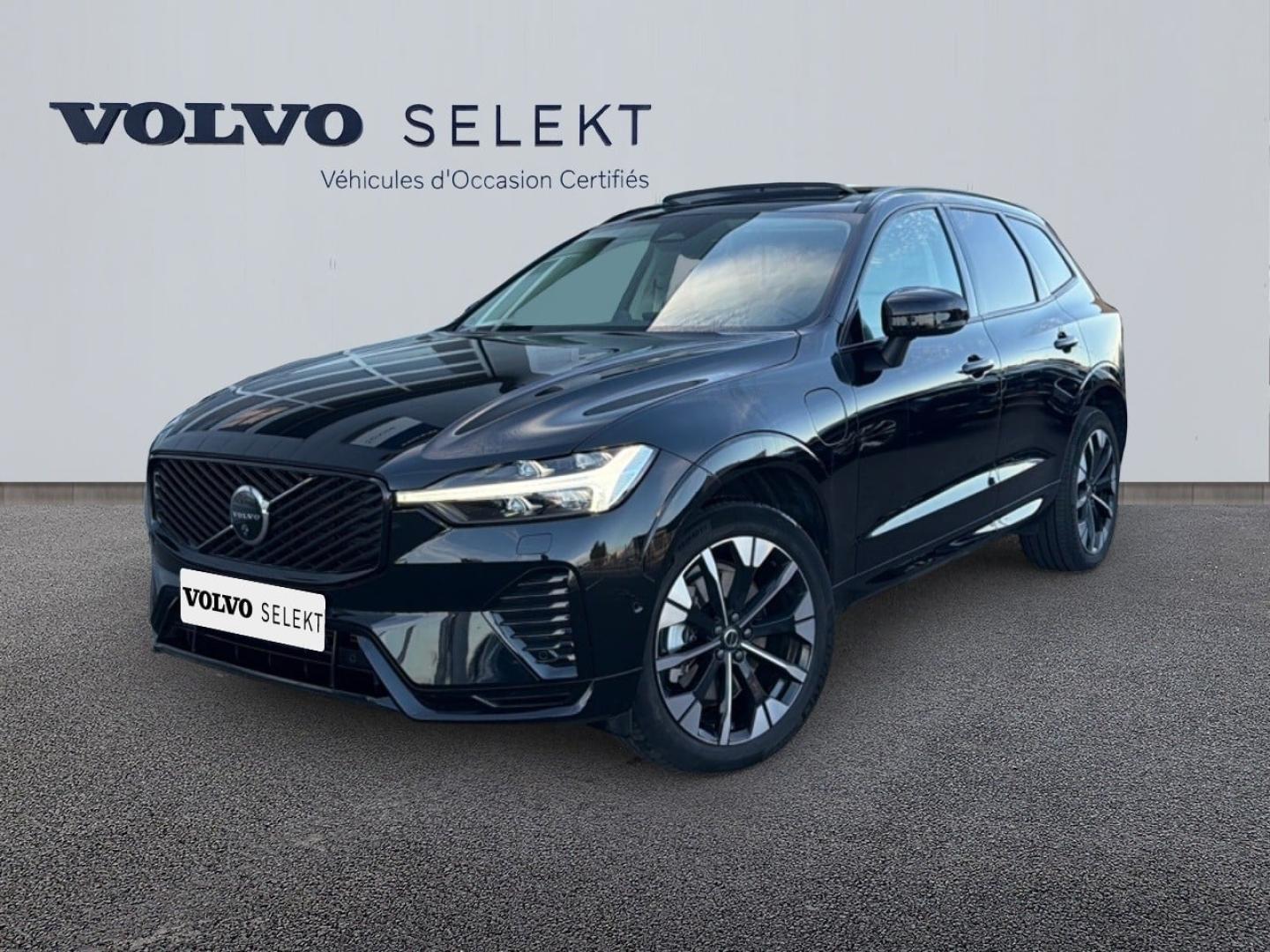 Photo VOLVO XC60 T6 Hybride Rechargeable 350ch Ultra Style Dark Geartronic 8 AWD