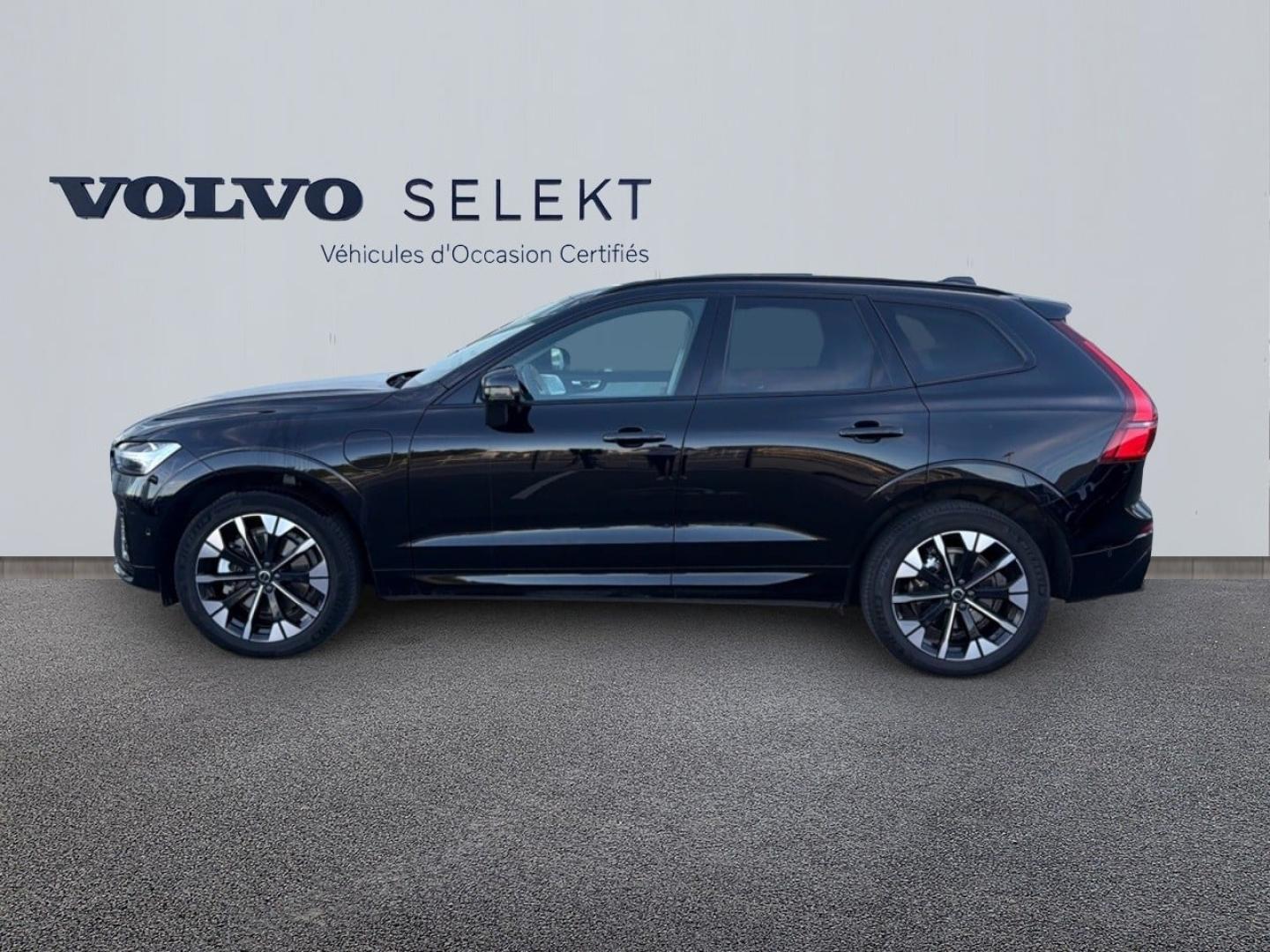 Image VOLVO XC60 T6 Hybride Rechargeable 350ch Ultra Style Dark Geartronic 8 AWD