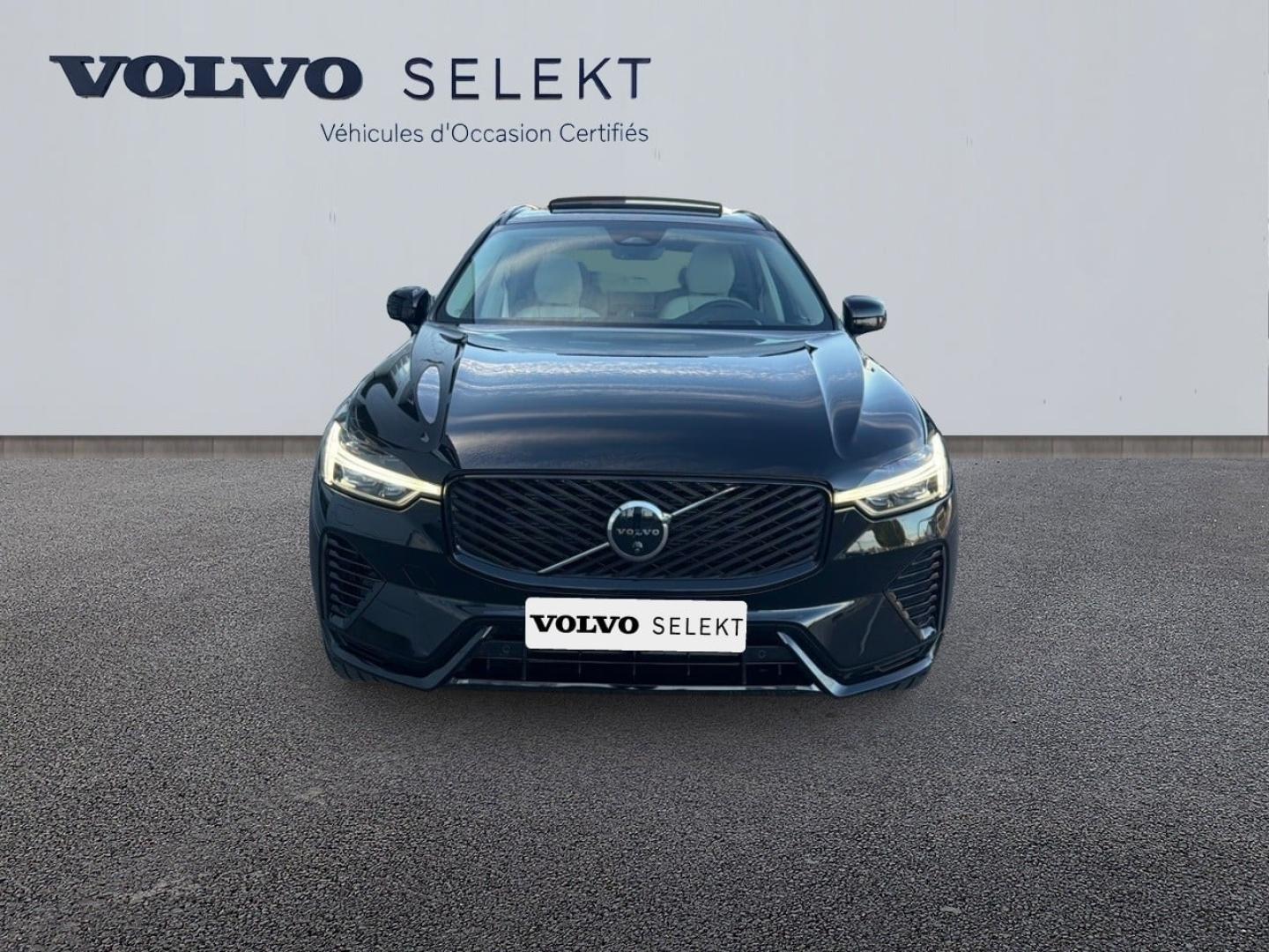 Image VOLVO XC60 T6 Hybride Rechargeable 350ch Ultra Style Dark Geartronic 8 AWD