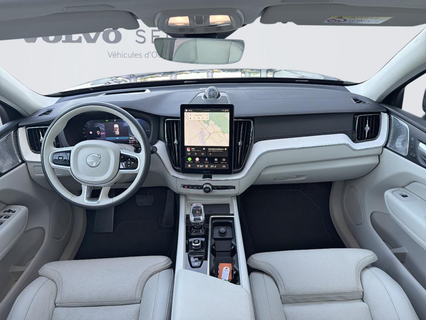 Image VOLVO XC60 T6 Hybride Rechargeable 350ch Ultra Style Dark Geartronic 8 AWD