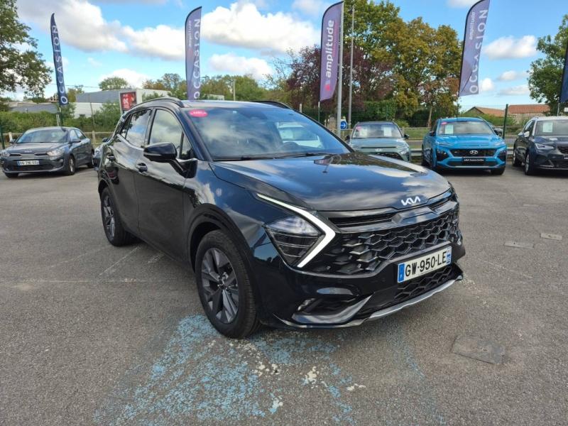 Image KIA Sportage 1.6 T-GDi 210ch HEV GT-line Premium BVA6