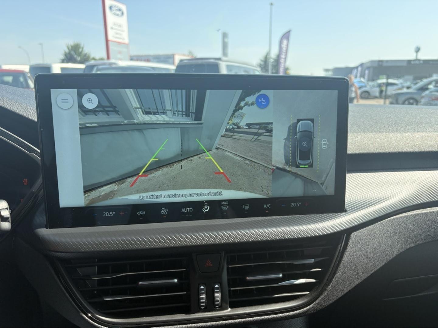 Image FORD Kuga 2.5 Duratec 180ch Hybrid FlexiFuel ST-Line X Powershift