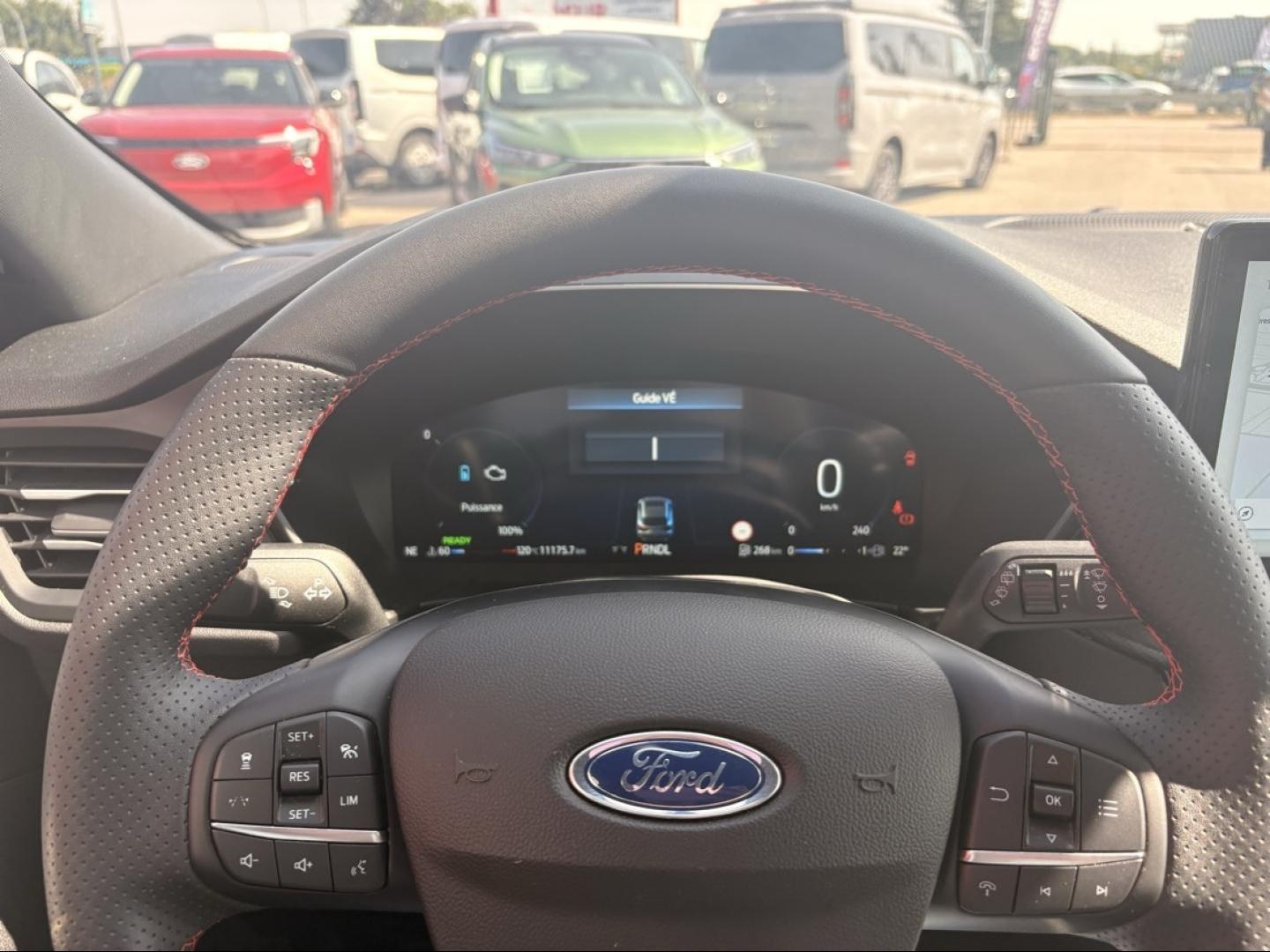 Image FORD Kuga 2.5 Duratec 180ch Hybrid FlexiFuel ST-Line X Powershift