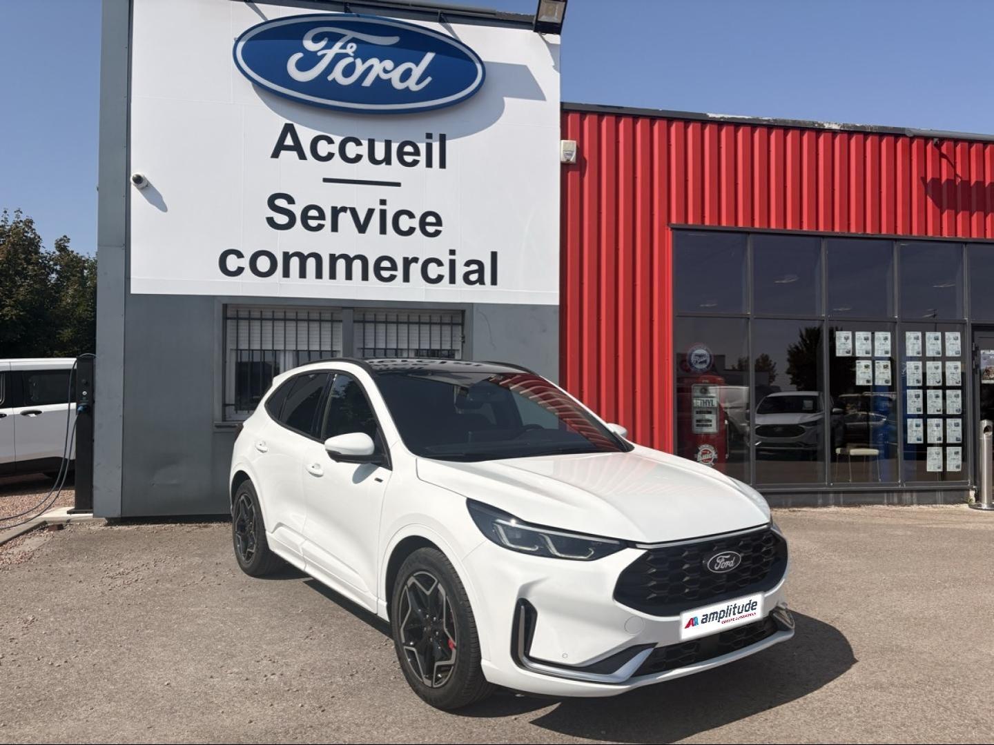 Photo FORD Kuga 2.5 Duratec 180ch Hybrid FlexiFuel ST-Line X Powershift