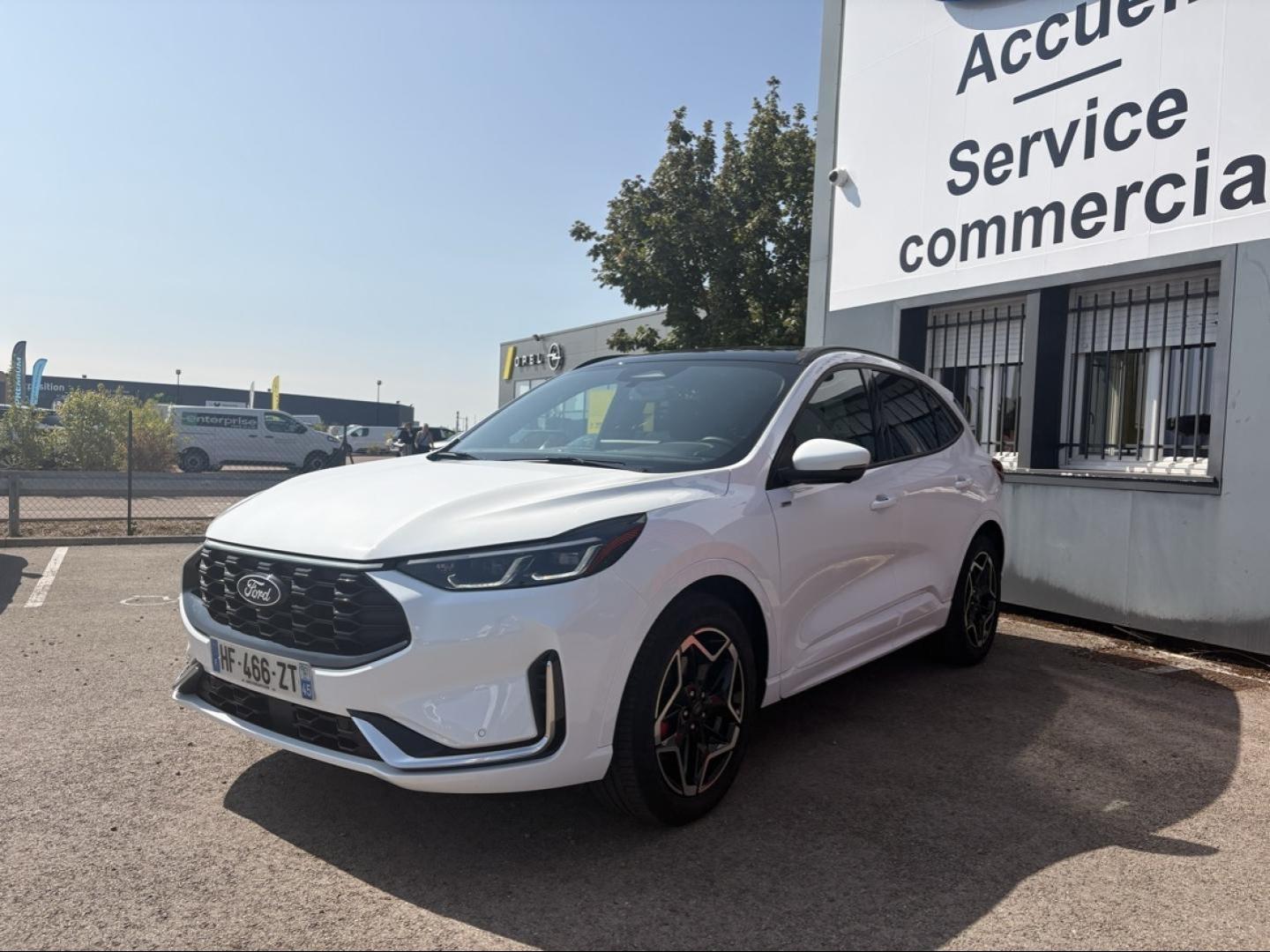 Image FORD Kuga 2.5 Duratec 180ch Hybrid FlexiFuel ST-Line X Powershift