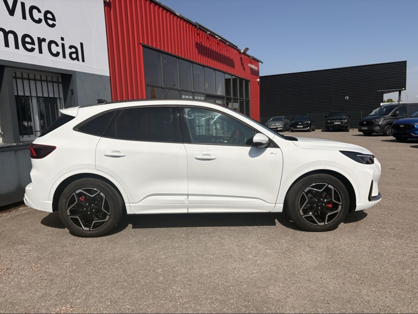 Image FORD Kuga 2.5 Duratec 180ch Hybrid FlexiFuel ST-Line X Powershift