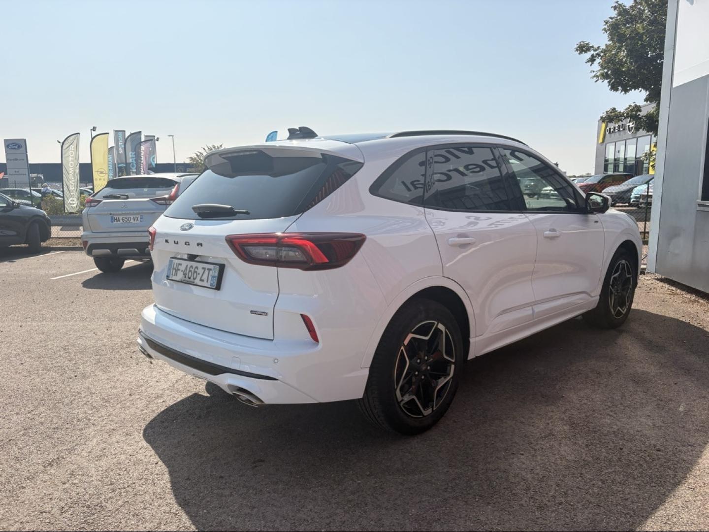 Image FORD Kuga 2.5 Duratec 180ch Hybrid FlexiFuel ST-Line X Powershift