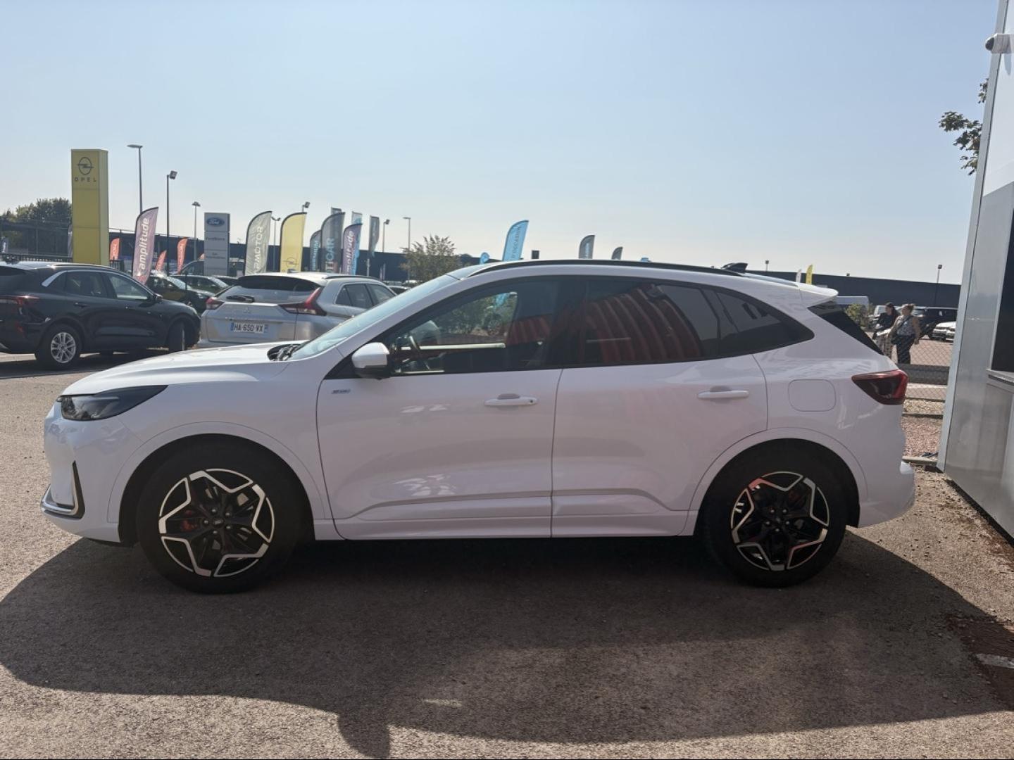 Image FORD Kuga 2.5 Duratec 180ch Hybrid FlexiFuel ST-Line X Powershift