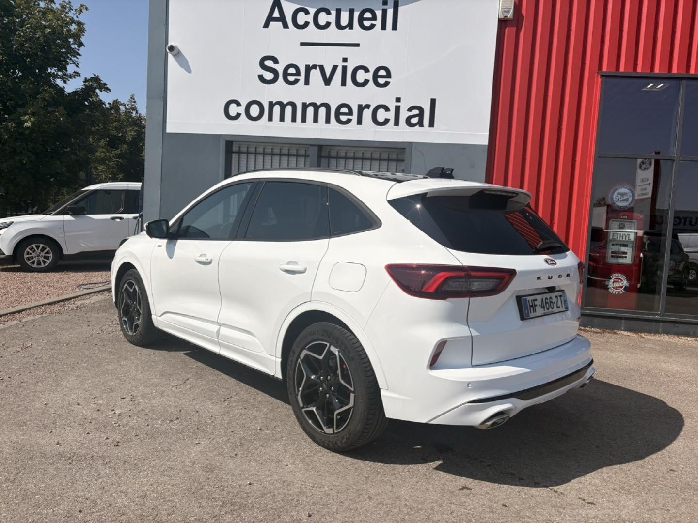 Image FORD Kuga 2.5 Duratec 180ch Hybrid FlexiFuel ST-Line X Powershift