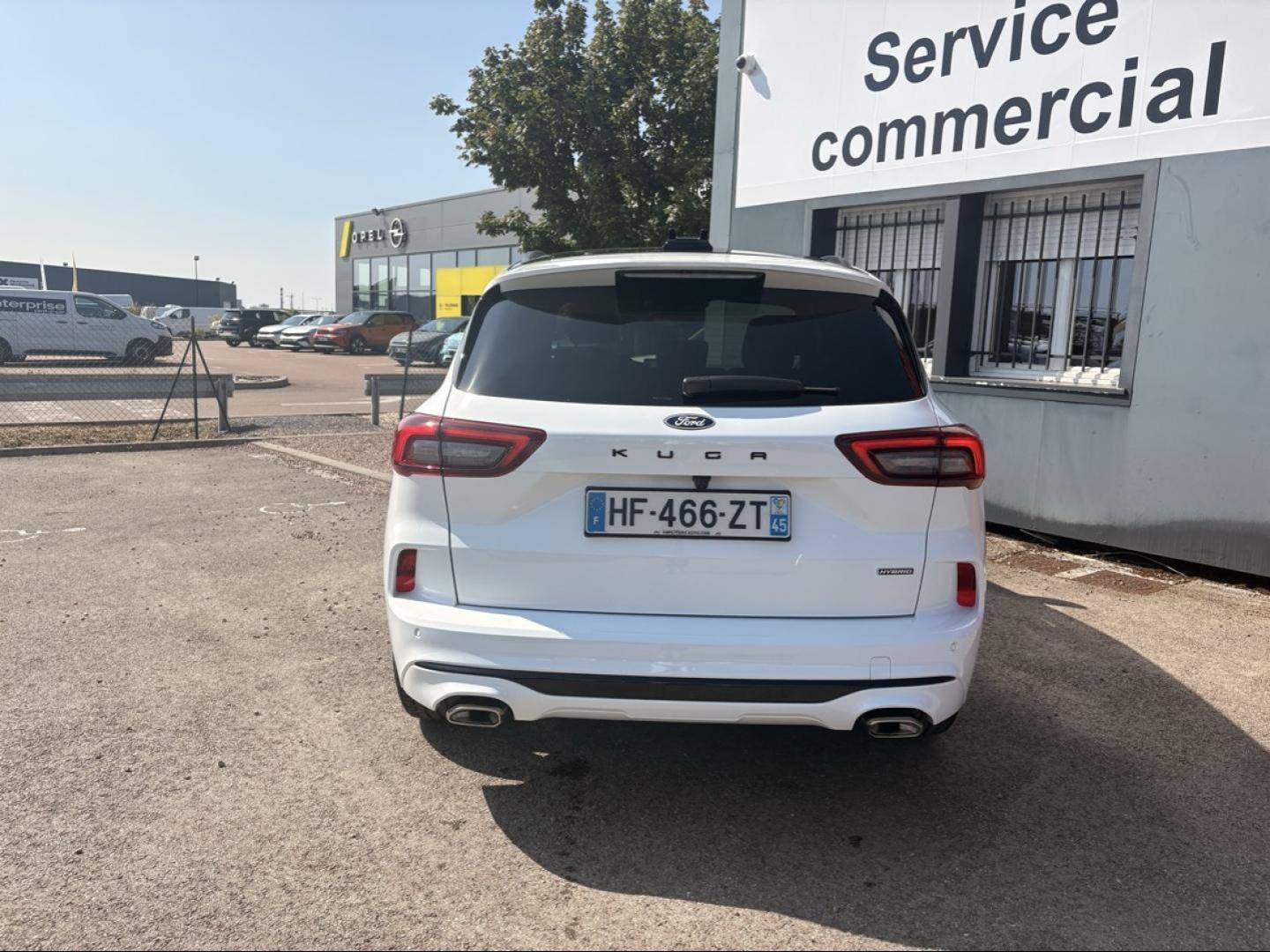 Image FORD Kuga 2.5 Duratec 180ch Hybrid FlexiFuel ST-Line X Powershift