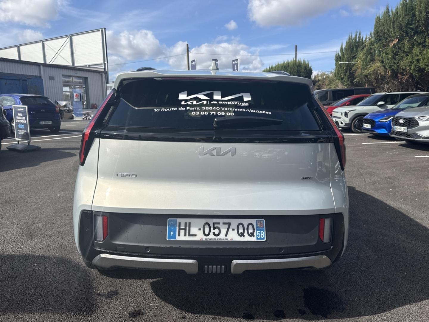 Image KIA Niro 1.6 GDi 138ch HEV Premium DCT6