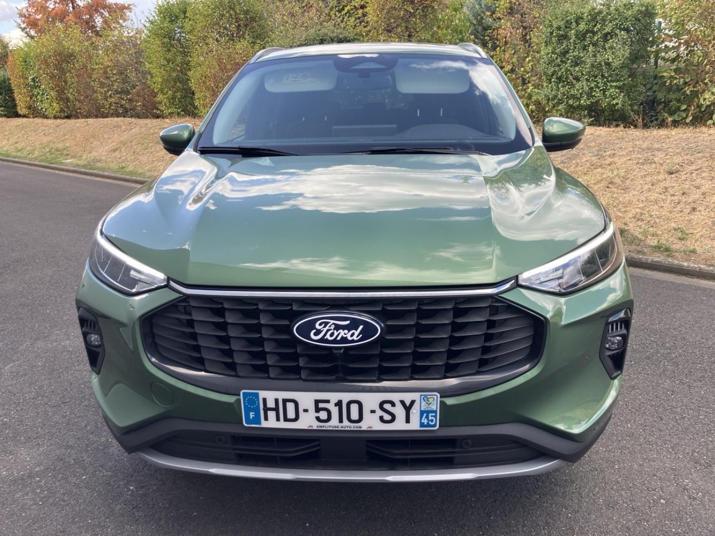 Image FORD Kuga 2.5 Duratec 180ch Hybrid FlexiFuel Titanium Business Powershift