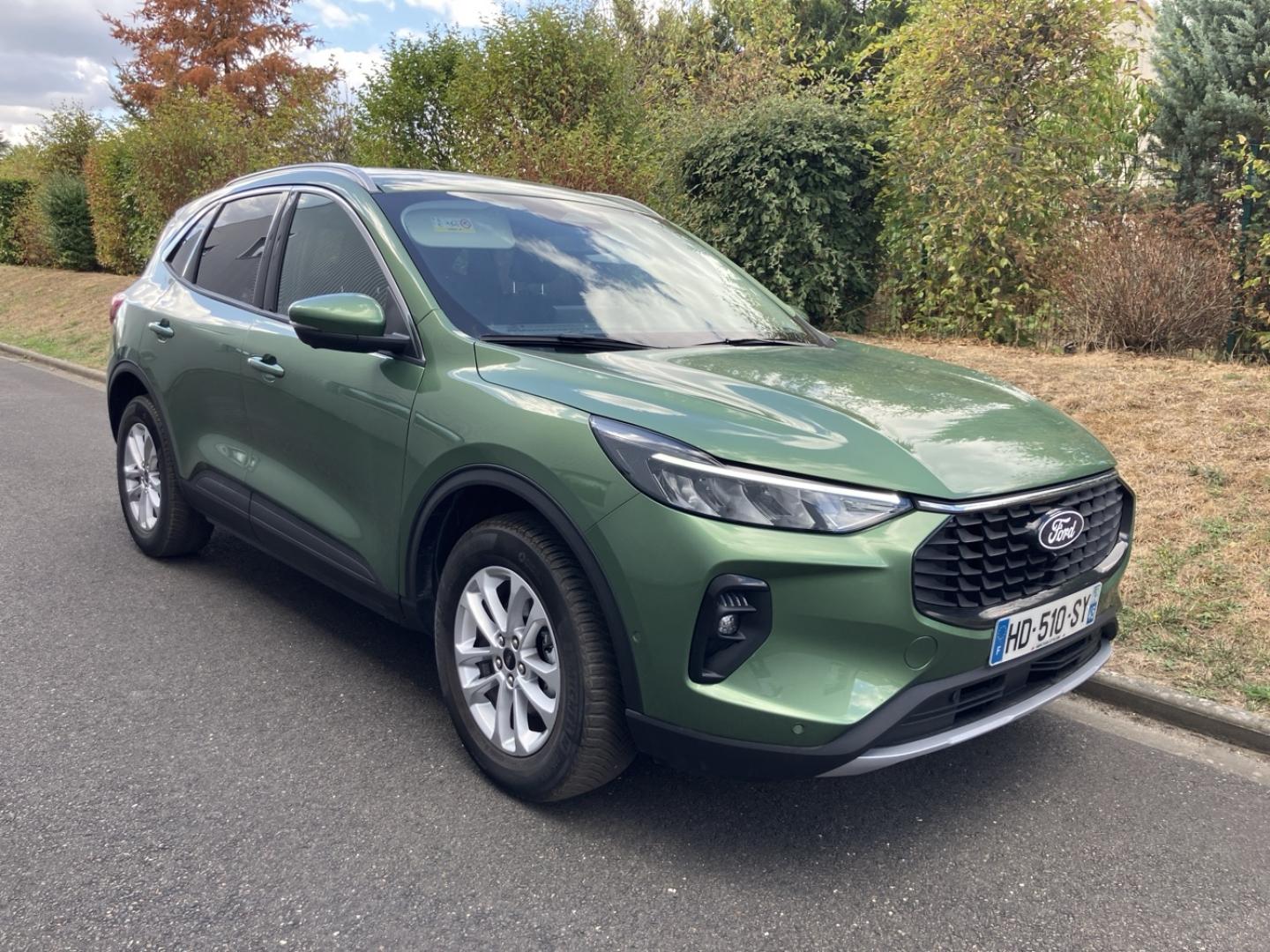 Image FORD Kuga 2.5 Duratec 180ch Hybrid FlexiFuel Titanium Business Powershift