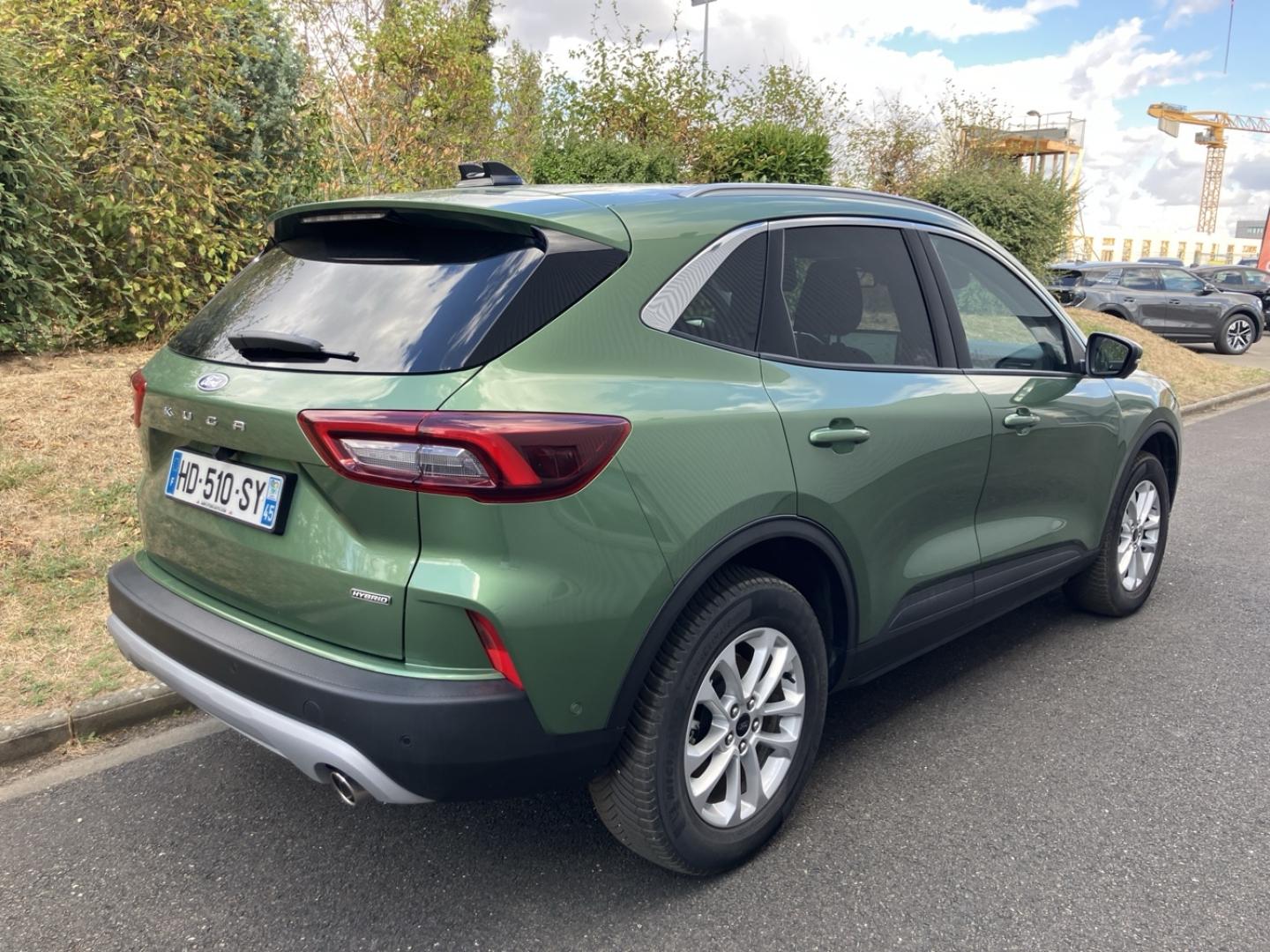 Image FORD Kuga 2.5 Duratec 180ch Hybrid FlexiFuel Titanium Business Powershift
