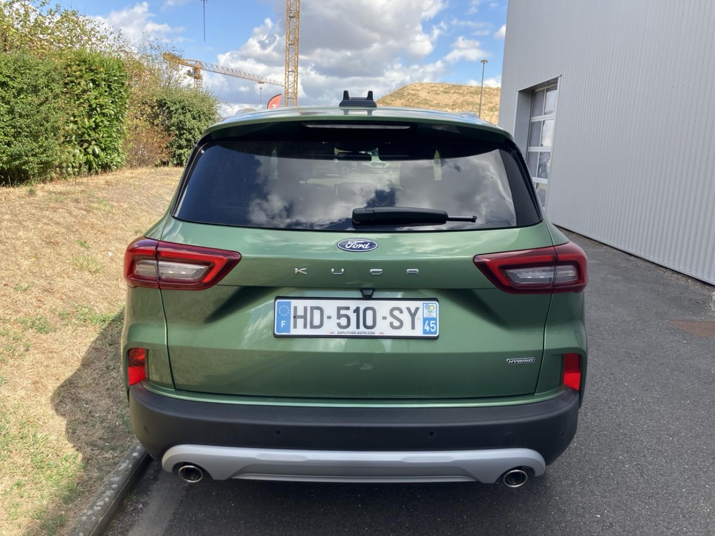Image FORD Kuga 2.5 Duratec 180ch Hybrid FlexiFuel Titanium Business Powershift