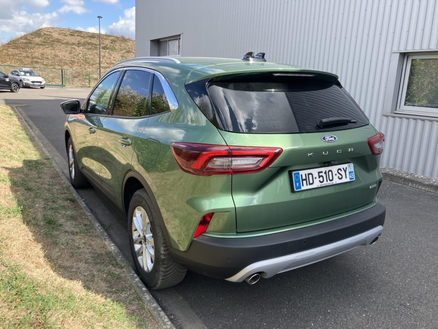 Image FORD Kuga 2.5 Duratec 180ch Hybrid FlexiFuel Titanium Business Powershift