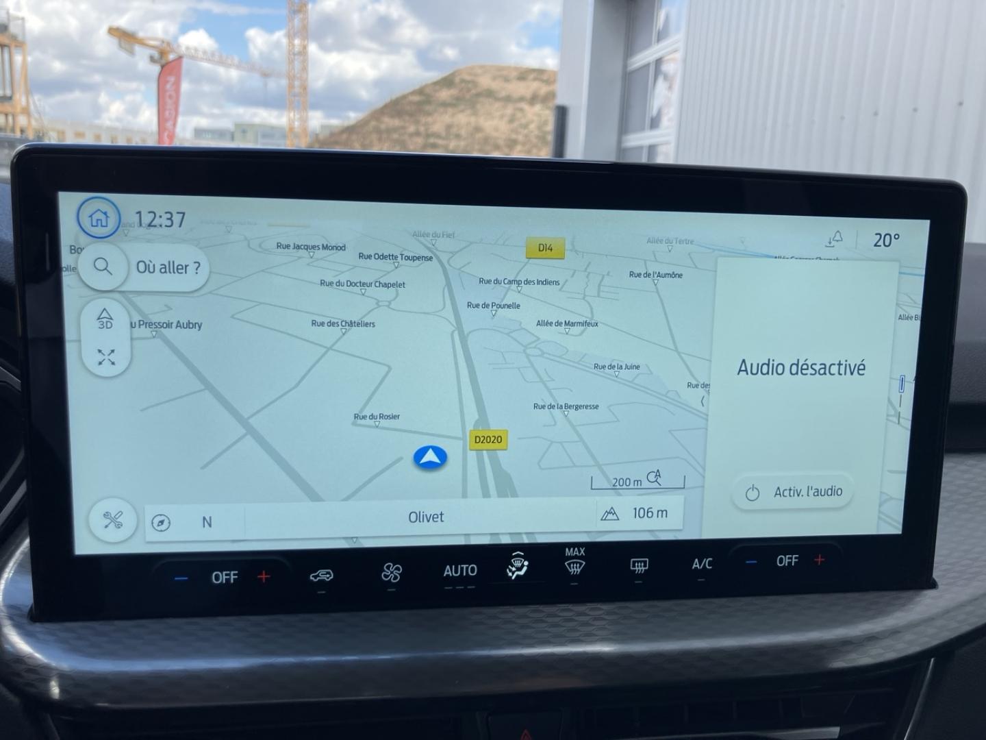 Image FORD Kuga 2.5 Duratec 180ch Hybrid FlexiFuel Titanium Business Powershift