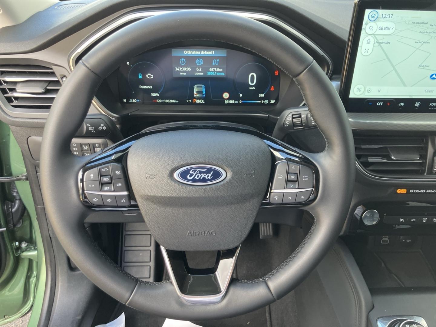 Image FORD Kuga 2.5 Duratec 180ch Hybrid FlexiFuel Titanium Business Powershift