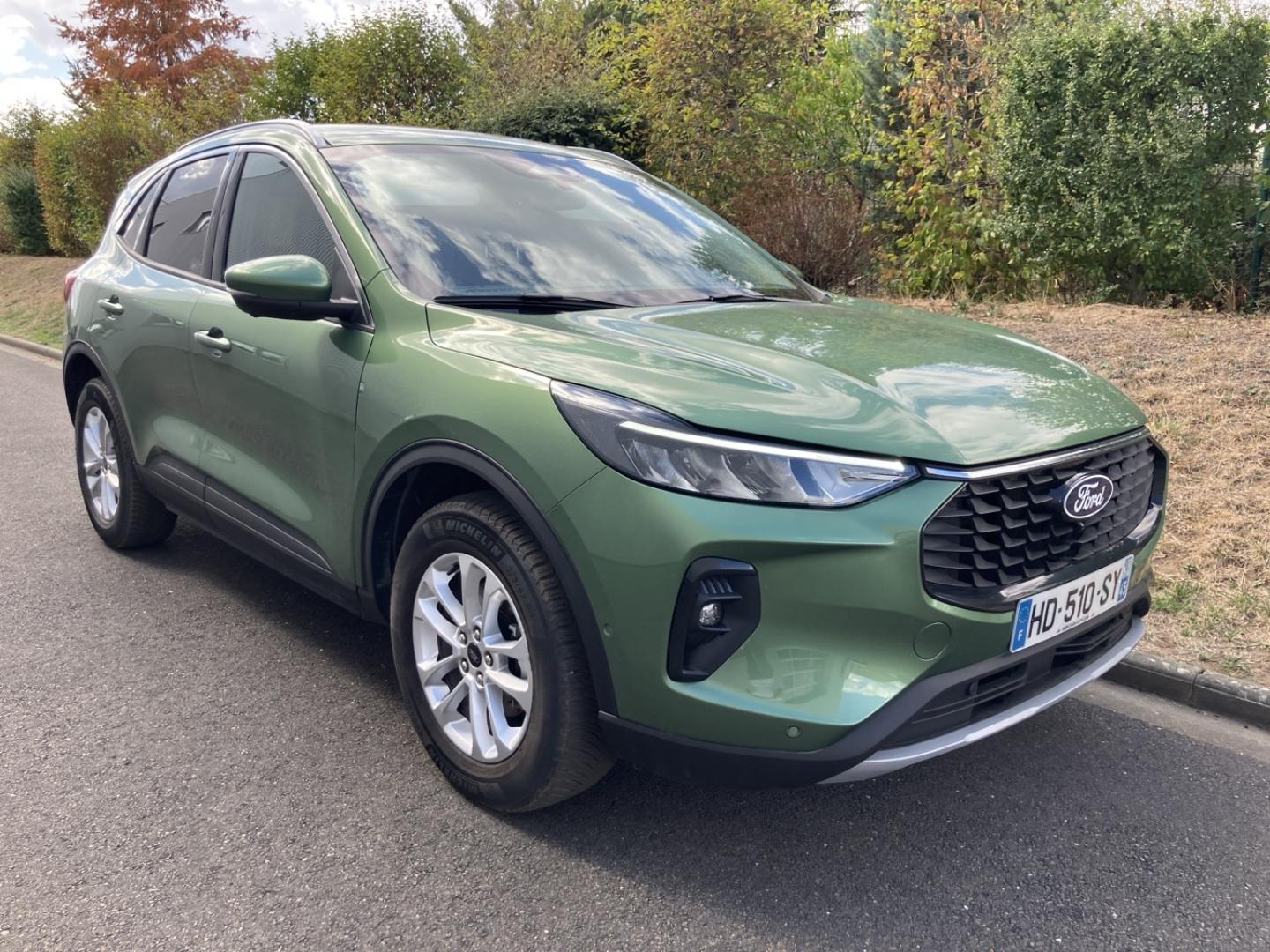 Image FORD Kuga 2.5 Duratec 180ch Hybrid FlexiFuel Titanium Business Powershift