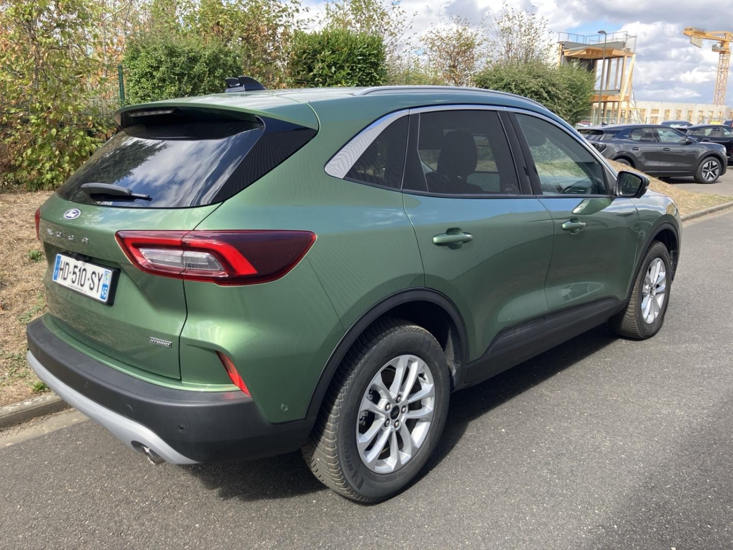 Image FORD Kuga 2.5 Duratec 180ch Hybrid FlexiFuel Titanium Business Powershift