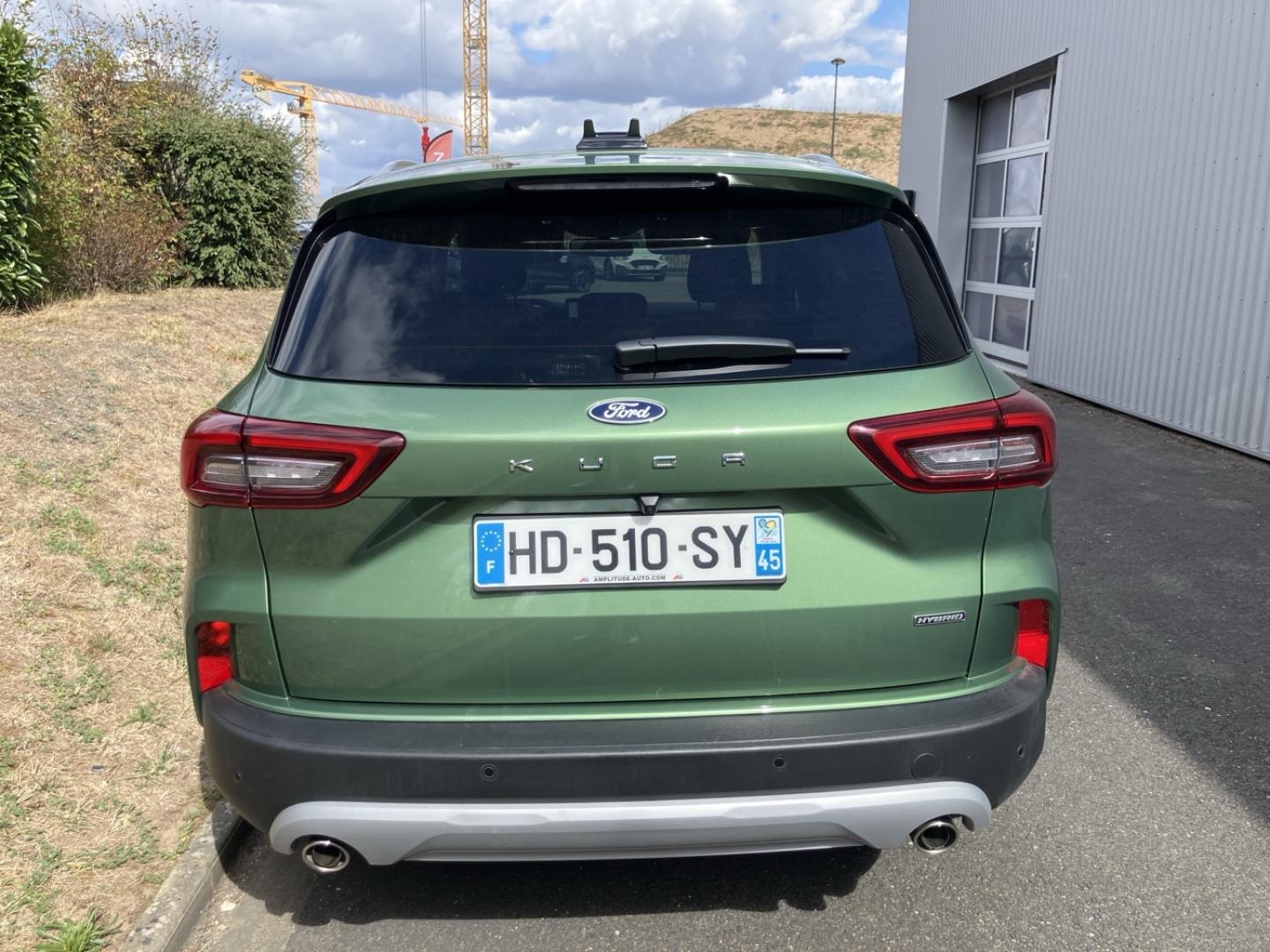 Image FORD Kuga 2.5 Duratec 180ch Hybrid FlexiFuel Titanium Business Powershift