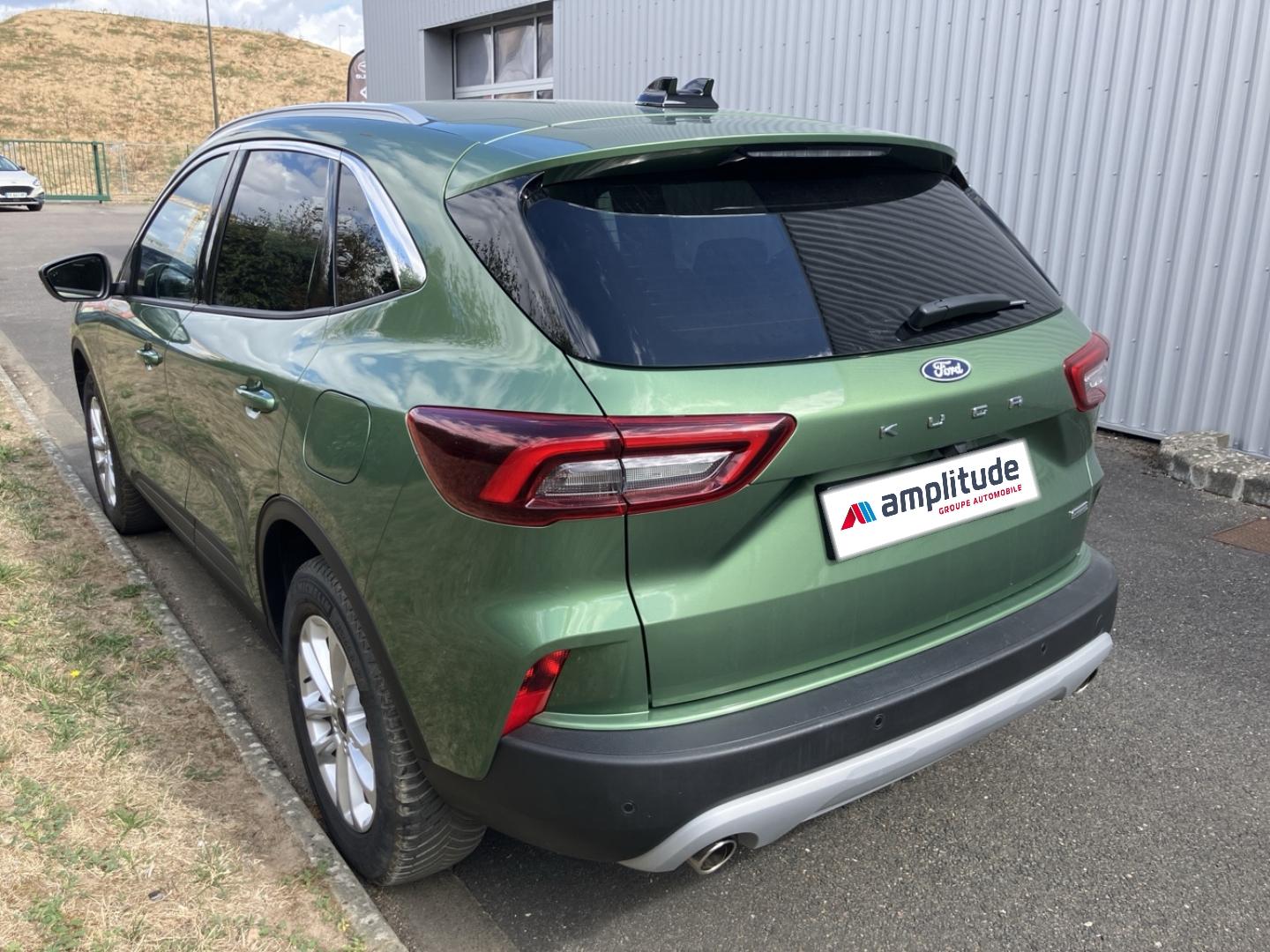 Image FORD Kuga 2.5 Duratec 180ch Hybrid FlexiFuel Titanium Business Powershift