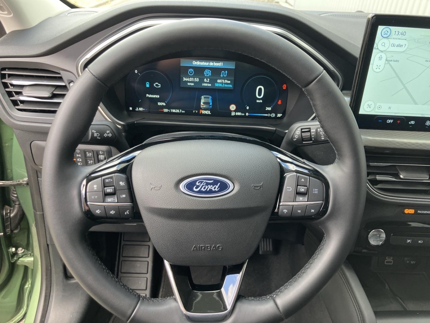 Image FORD Kuga 2.5 Duratec 180ch Hybrid FlexiFuel Titanium Business Powershift