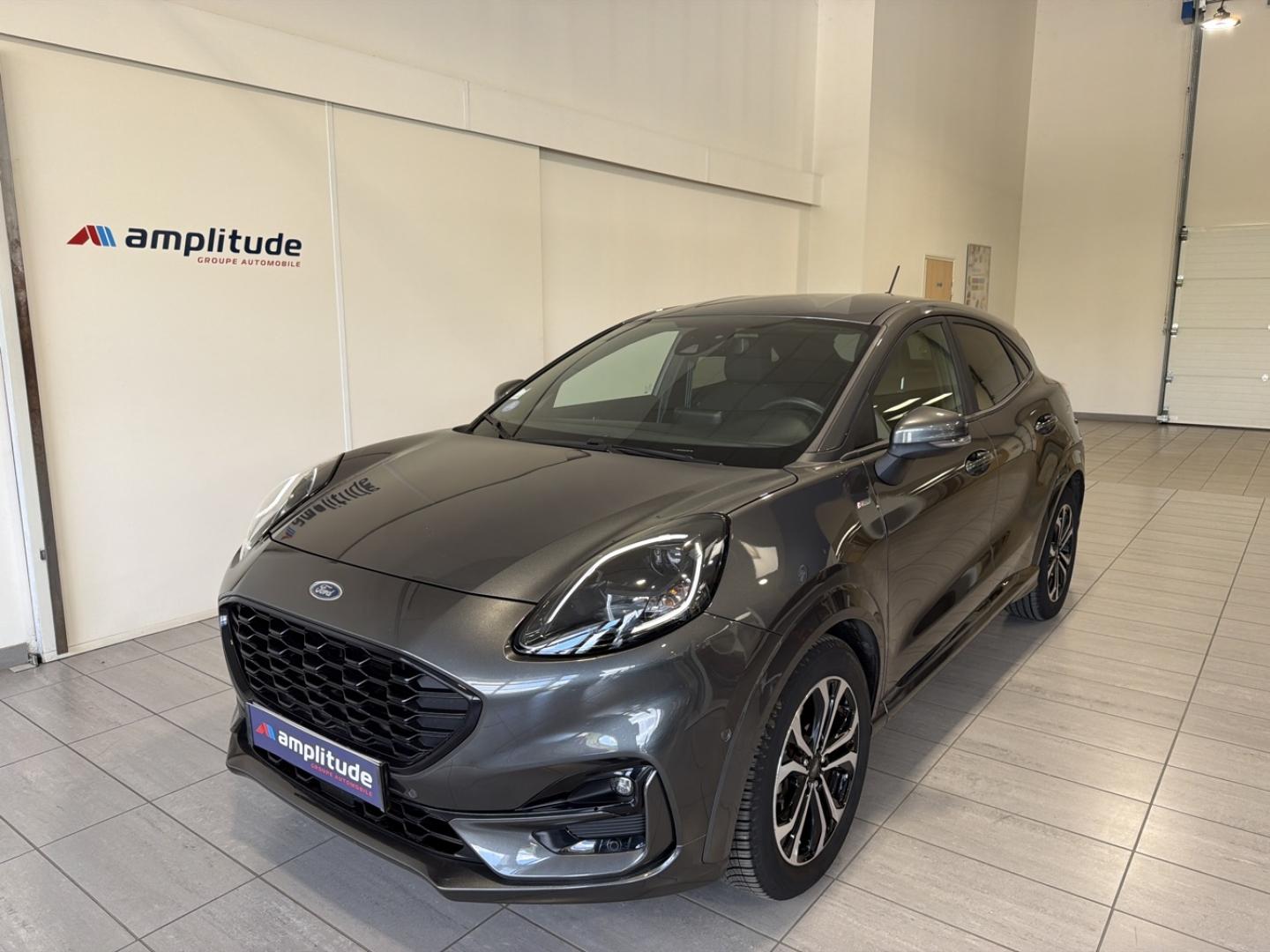 Photo FORD Puma 1.0 Flexifuel 125ch S&S mHEV ST-Line Design 3