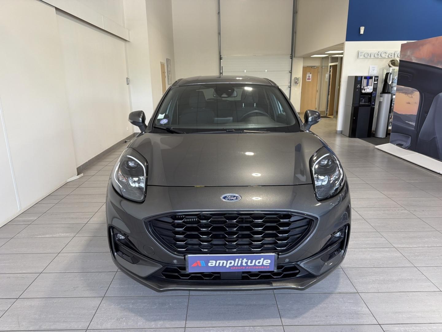 Image FORD Puma 1.0 Flexifuel 125ch S&S mHEV ST-Line Design 3