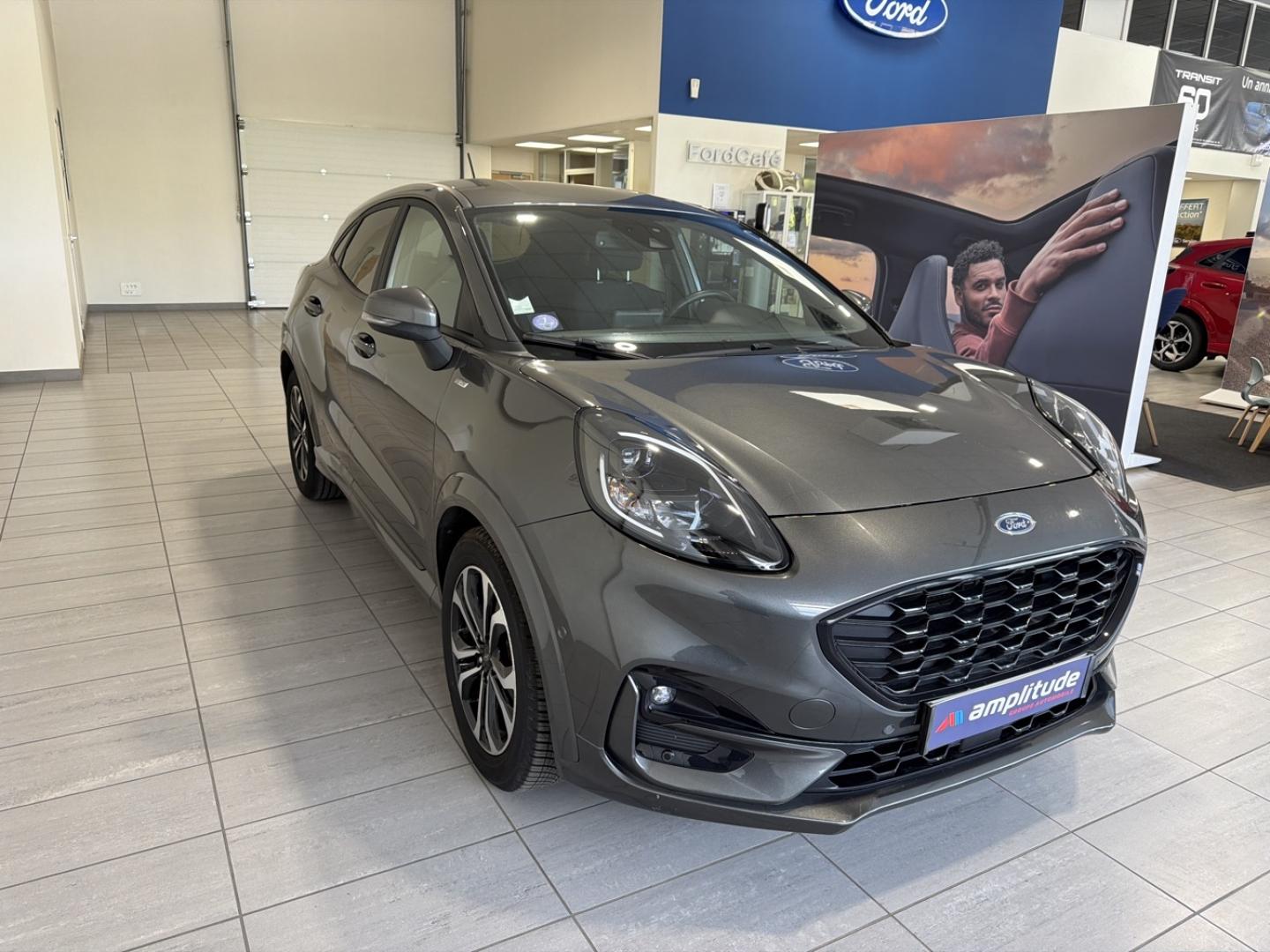 Image FORD Puma 1.0 Flexifuel 125ch S&S mHEV ST-Line Design 3