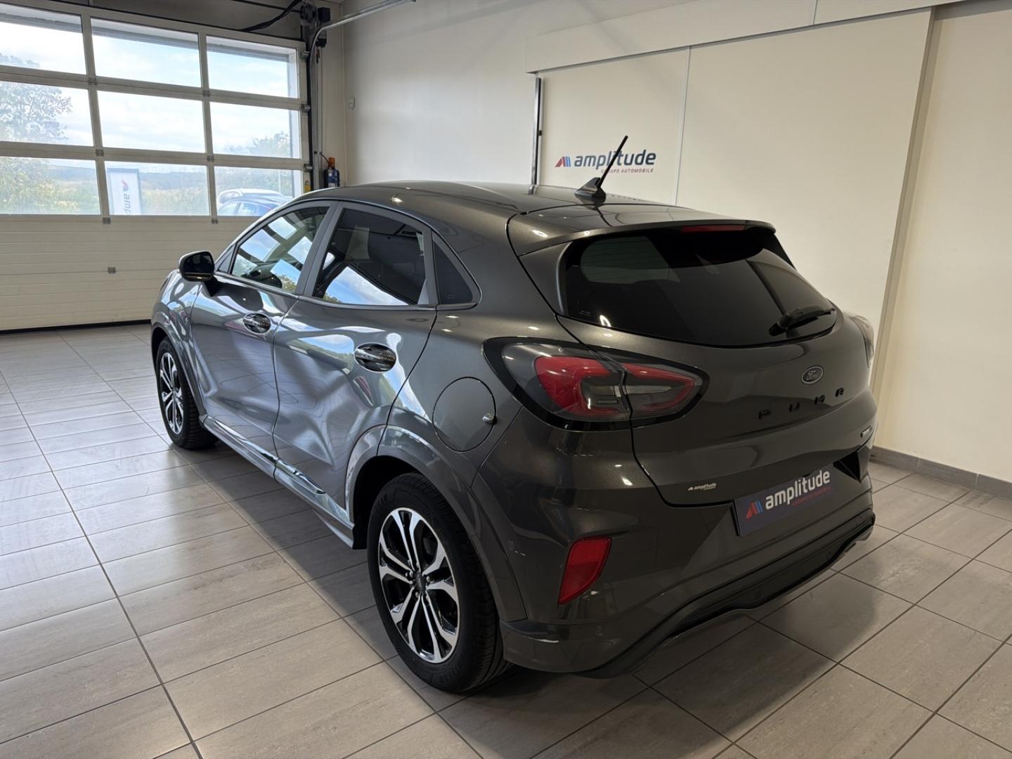 Image FORD Puma 1.0 Flexifuel 125ch S&S mHEV ST-Line Design 3