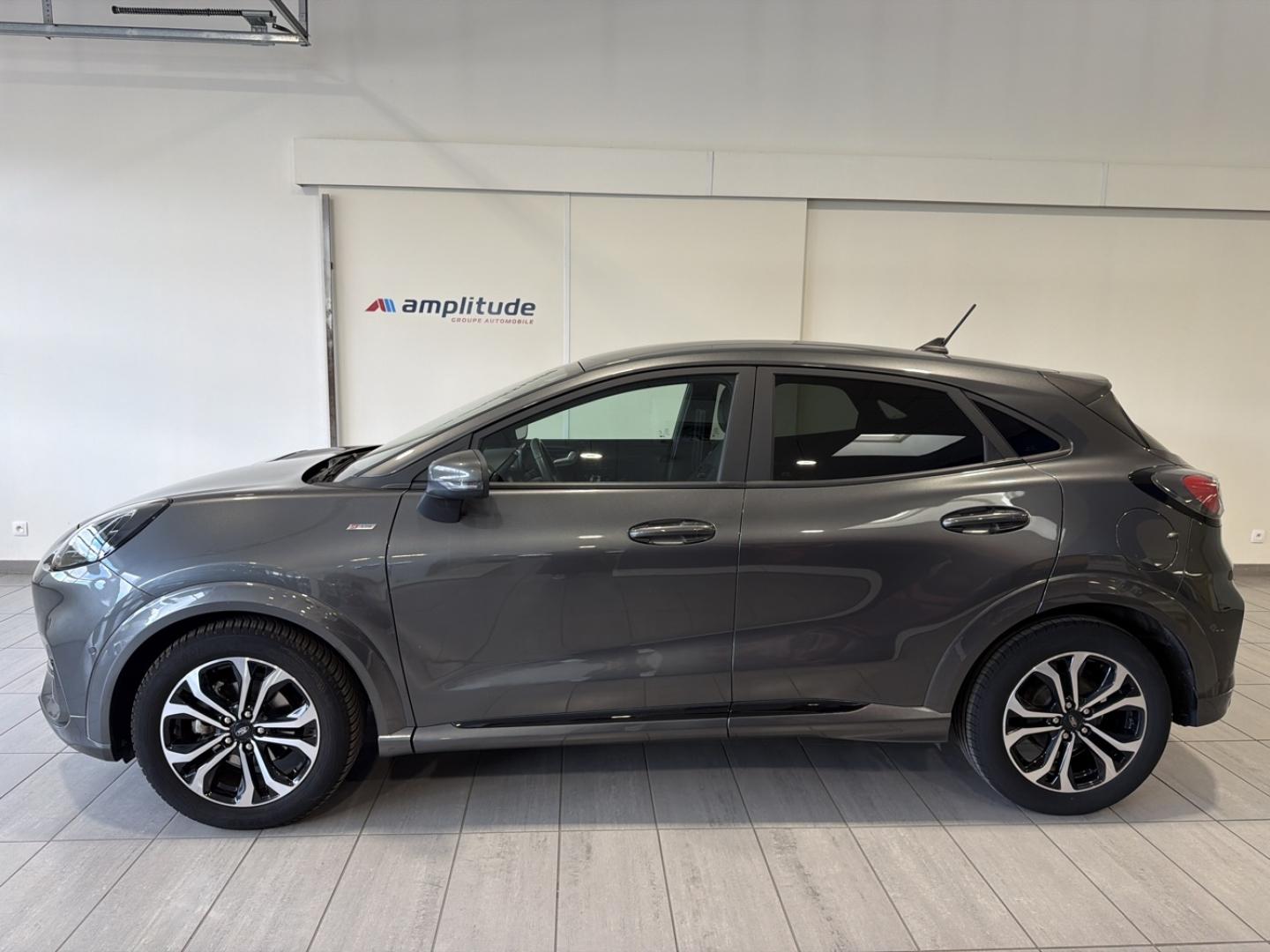 Image FORD Puma 1.0 Flexifuel 125ch S&S mHEV ST-Line Design 3
