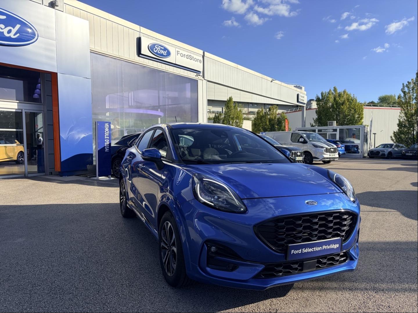 Image FORD Puma 1.0 Flexifuel 125ch S&S mHEV ST-Line