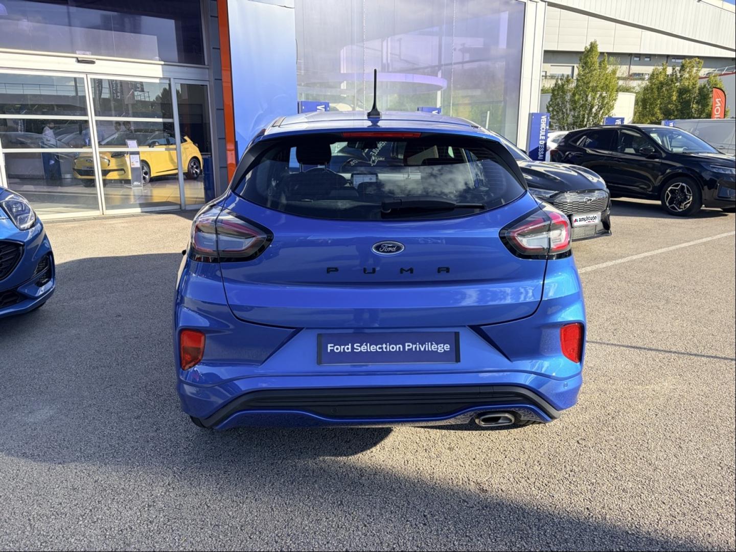 Image FORD Puma 1.0 Flexifuel 125ch S&S mHEV ST-Line