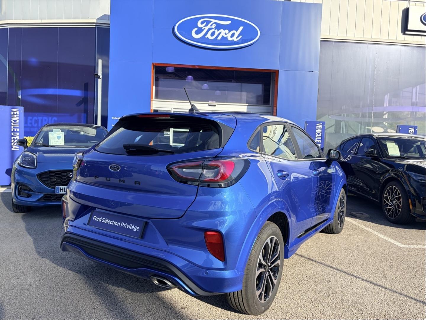 Image FORD Puma 1.0 Flexifuel 125ch S&S mHEV ST-Line
