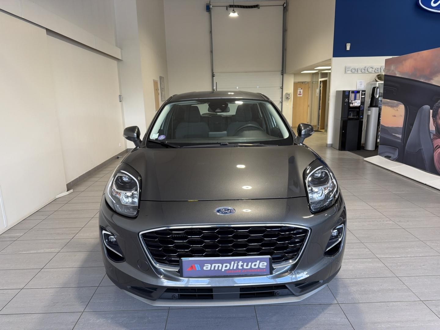 Image FORD Puma 1.0 Flexifuel 125ch S&S mHEV Titanium