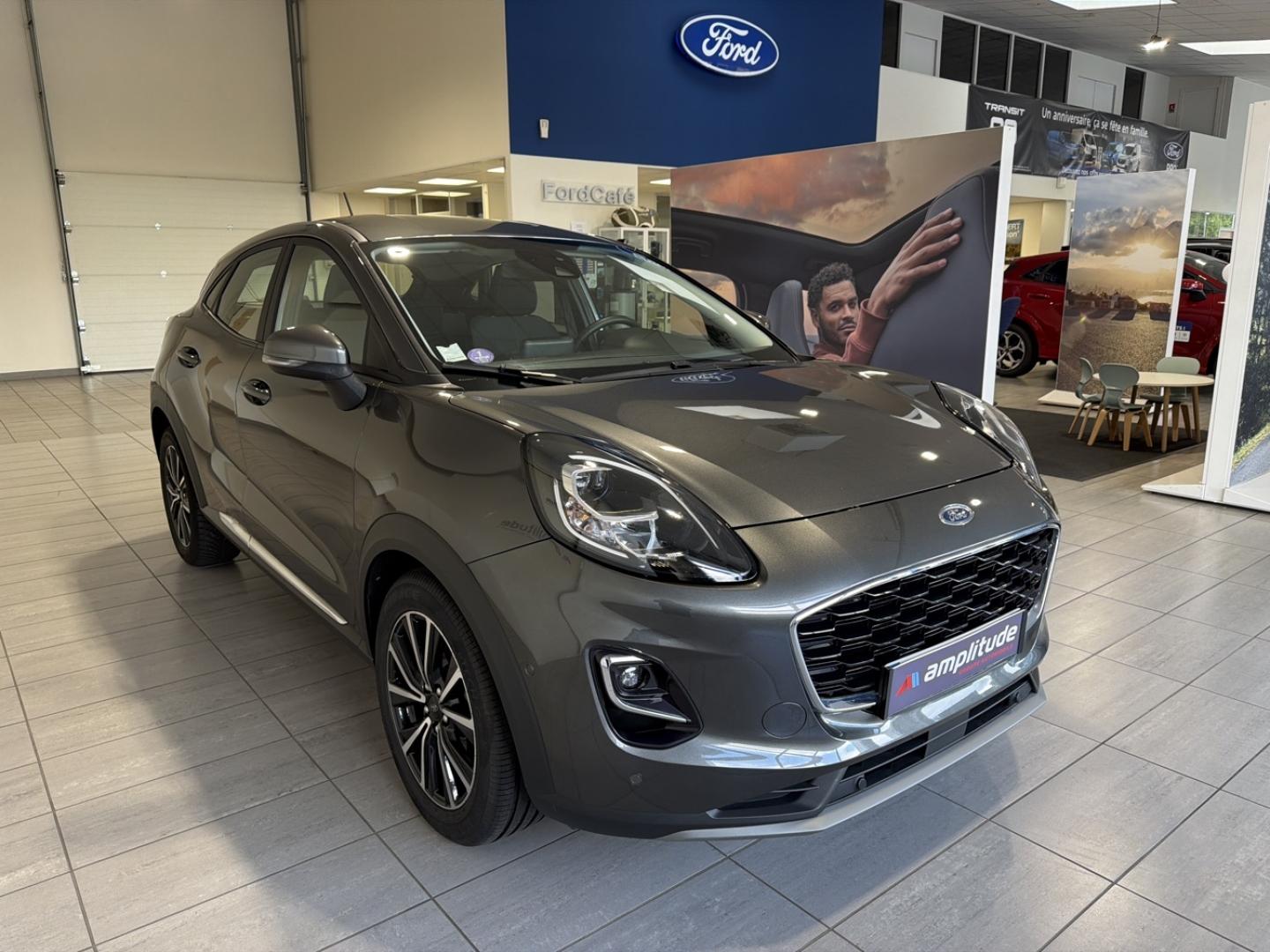 Image FORD Puma 1.0 Flexifuel 125ch S&S mHEV Titanium